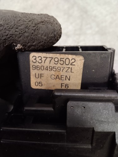 96049597zl boitier impulsion - 96049597zl,