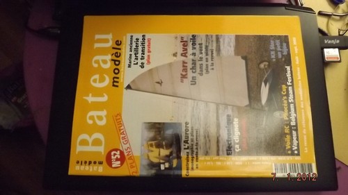 Revue bateau modèle n 52 - revue,
