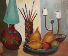 Tableau ancien huile nature