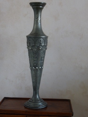 Etain art vase étain - etain,