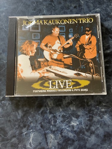 Jorma kaukonen trio live - cd,