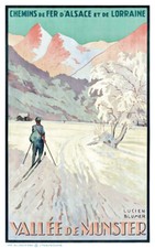 Affiche chemin de fer