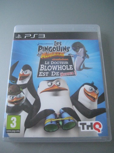 Ps3 les pingouins de - pingouins,