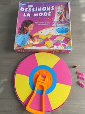 Jeu Dessinons La Mode Hasbro 1997/  35000 Combinaisons Possibles Roue De La Mode