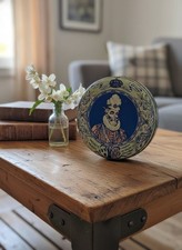 Boîte en Métal Vintage "La