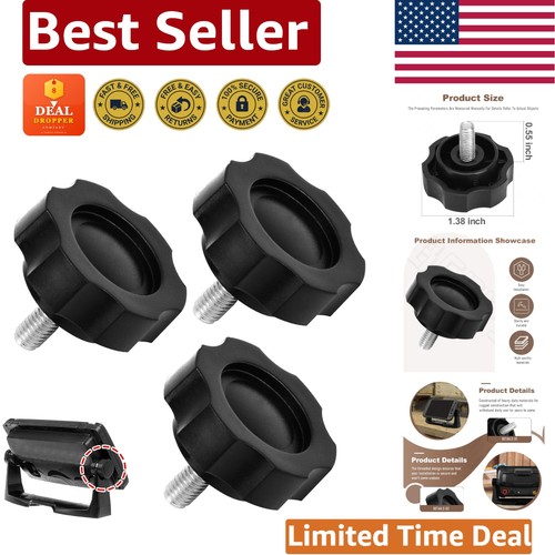 Tool less adjust gimbal - tool-less,