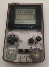 Nintendo Game Boy Color Violet
