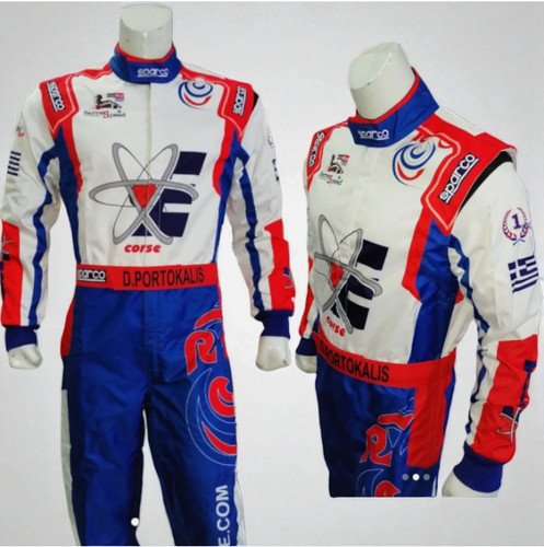Kart racing suit - suit, fia
