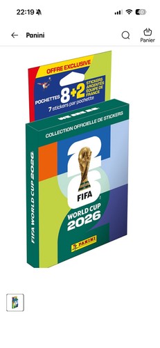 Panini coupe monde 2026 8 - coupe,