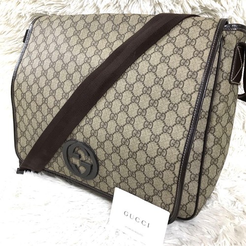 Gucci messenger bag supreme - gucci,