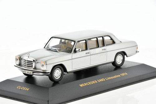 Mercedes 240d long - 240d,