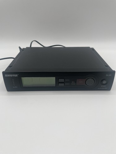 Shure slx4 572 596mhz - j3, uhf