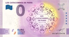 Billet Souvenir 2025 France