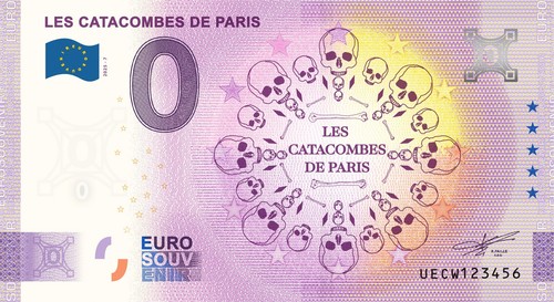 Billet souvenir 2025 - souvenir,