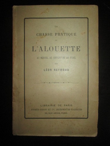 Léon reymond chasse - reymond:la,