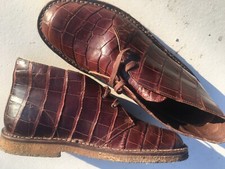 Clarks Desert boots Vintage - crocodile - alligator