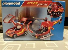 PLAYMOBIL  - Pompiers - Neuf