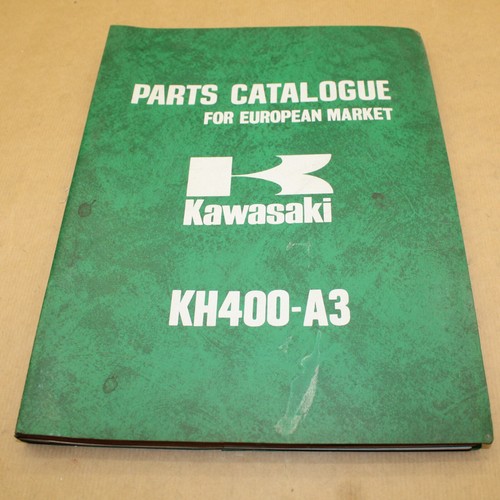 Parts list kawasaki 400 a3 - parts,