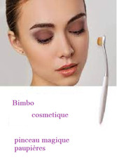 COULEUR CARAMEL BIO PINCEAU MAGIQUE YEUX PAUPIERES VEGAN 672560