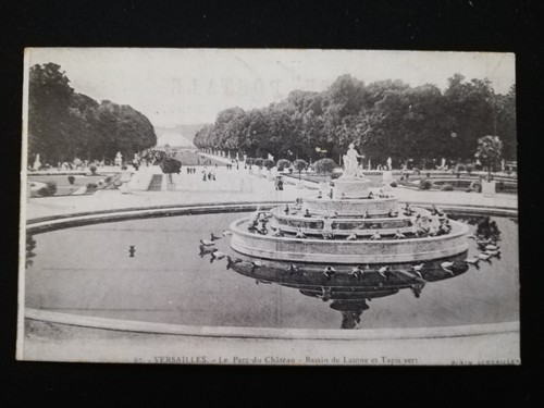 Cpa versailles le - 78,