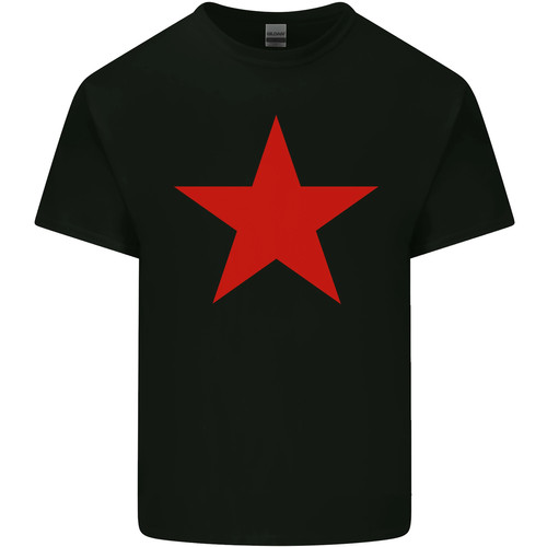 Shirt rouge étoile armée - t-shirt,