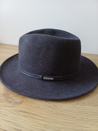 Stetson vitafelt fedora feutre - stetson,