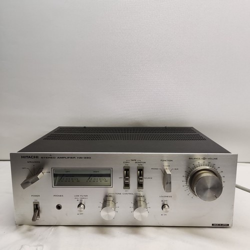 Hitachi 330 stereo - ha-330,