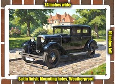 Metal Sign - 1928 Avions