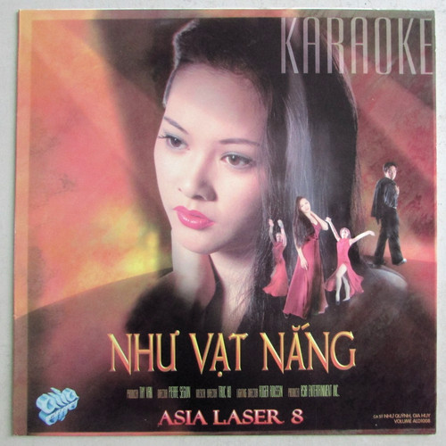 Laserdisc asia laser karaoke - laser,