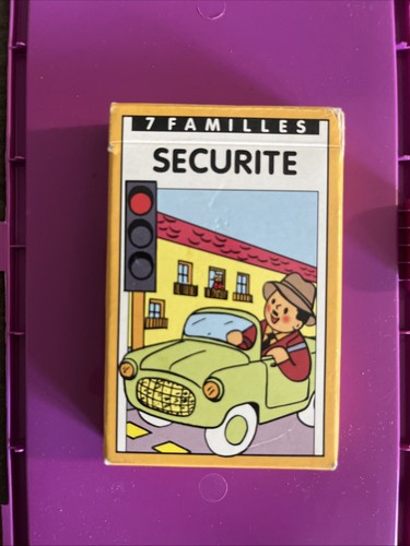 Jeu cartes familles - de,