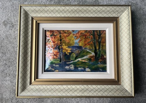 Tableau emaux limoges - tableau, de