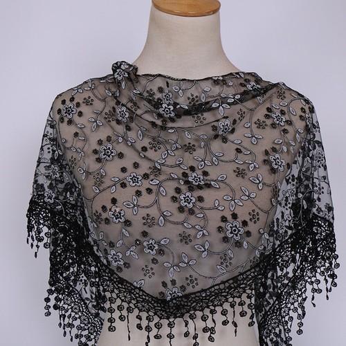 Foulard triangle femme
