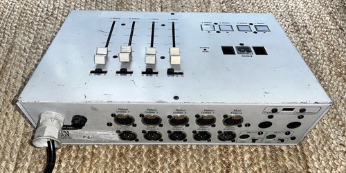 Rare pupitre audio d ordre - rare,