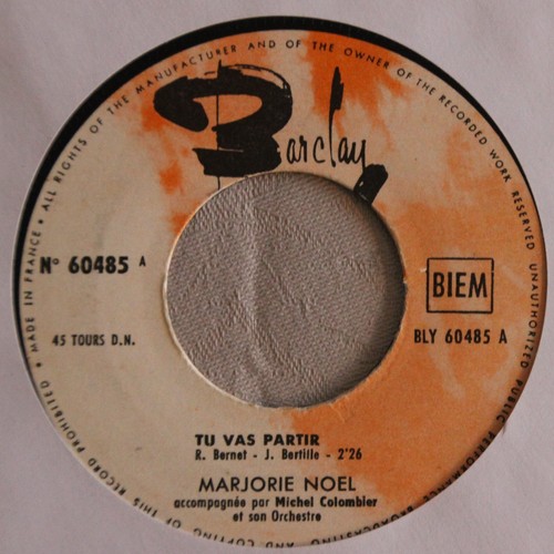 Juke box marjorie - /,