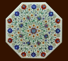 22 " Marbre Café Table Haut