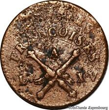 C9721 Rare USA French Colonies 12 Deniers Louis XV 1767 A Paris -> Make offer