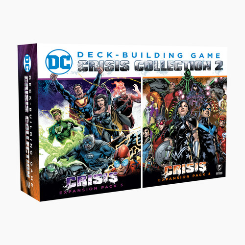 Deck building game crisis - dc, game: