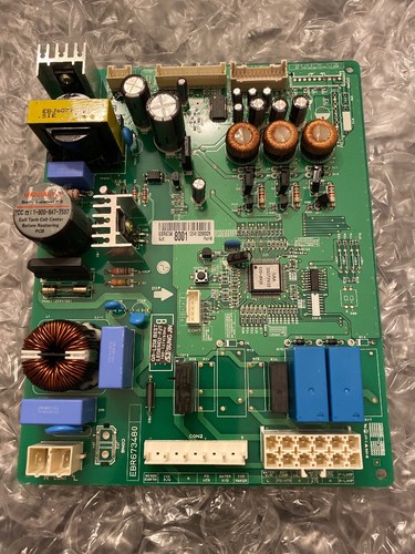 New refrigerator electronic - lg,
