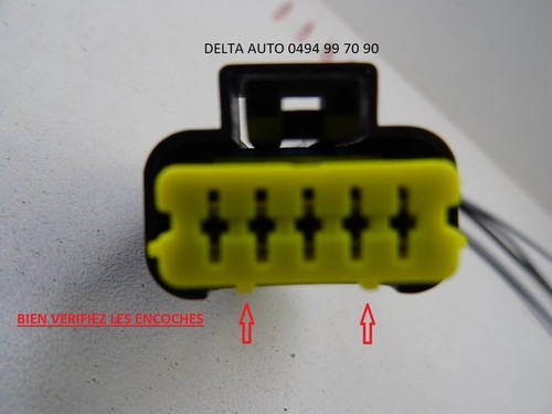 Kit reparation connecteur - kit, de