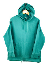 Pimkie sweat Vert Femme Taille L hiver chaud capuche Green sweatshirt ladies