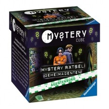 Mystery Cube - Le Bureau Des Agents - Allemand