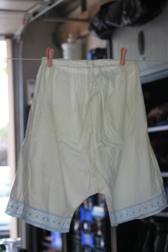 Culotte ancienne non - culotte,