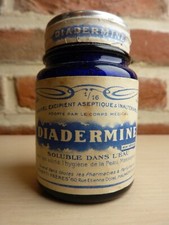 ANCIEN POT A PHARMACIE SCELLE