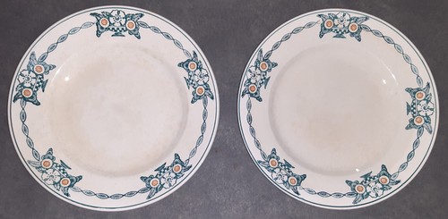 Lot 382 assiettes plates - lot,