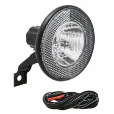 Eclairage velo a dynamo avant