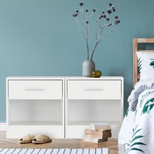 2x Table de chevet meuble de