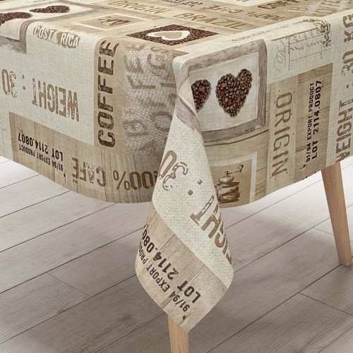 Nappe toile cirée 06140 01 - toile,