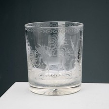 Seau à Glace Vintage Cristal Val Saint Lambert Belgique Années 30-40