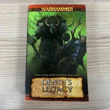 L'Héritage De La Mort Warhammer Fantasy Livre Roman TPB Guerriers Du Chaos 2006