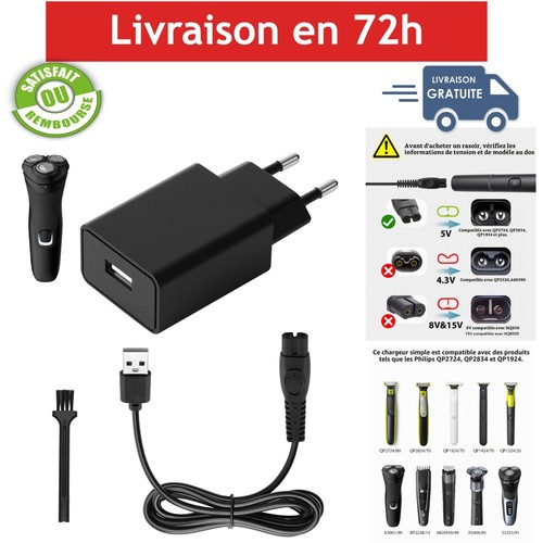 Chargeur usb philips - usb,